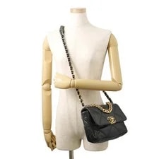 Chanel 19 Flap With Papers #TZB350 4