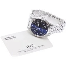 IWC — IWC Pilot's Mark Xviii IW325504 39mm SS Black Dial Automatic #C12076 — Watch — resale