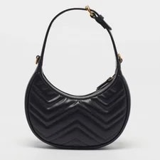 Gucci GG Marmont Small Matelasse Hobo 4