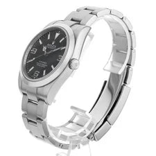 Rolex Explorer I Early Model Blackout 214270 Black Random Number Second Hand... 2