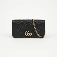 Gucci — Gucci GG Marmont Mini 157116787 — Handbag — resale