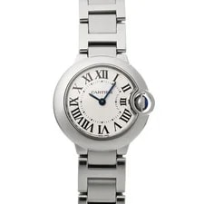 Cartier — Cartier Ballon Bleu de 1.1 " W69010Z4 Silver 742266 — Watch — resale