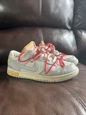 Off-White — Off-white Dunks Lot 6 — Sneaker — resale