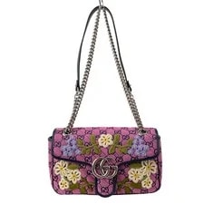 Gucci — Gucci GG Marmont 443497 Dark — Handbag — resale