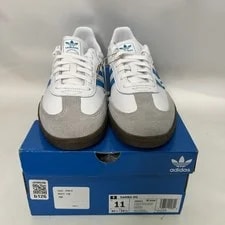 Adidas Samba OG " Shock Cyan Gum" 2