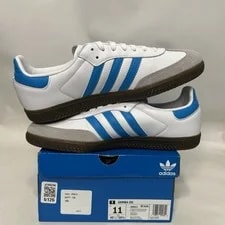 Adidas Samba OG " Shock Cyan Gum" 3