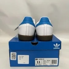 Adidas Samba OG " Shock Cyan Gum" 4
