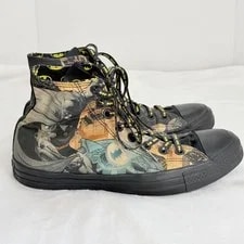 Converse Chuck Taylor All Star Batman DC Comics High Top 150505C 8 4