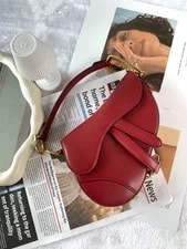 Christian Dior Saddle Medium in /Great Condition USA 2