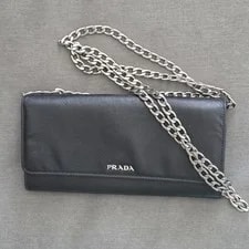 Prada Wallet on Chain Interior 2