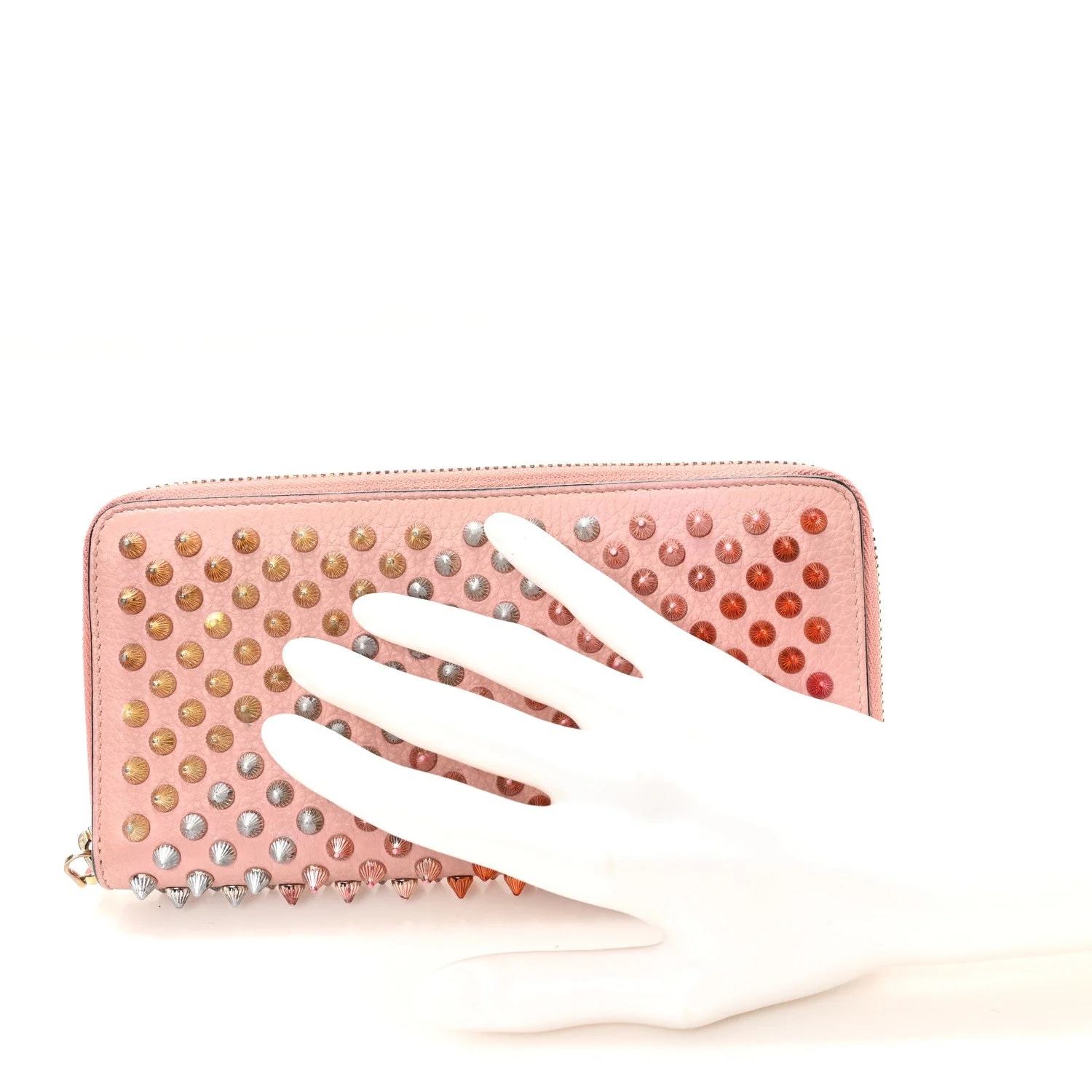 Panettone Spiked Zip Around Wallet 2