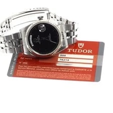 Tudor — Tudor Prince Date 76214 36mm SS Black #C21909 — Watch — resale