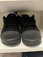 Jordan Air 4 ’S Mid Top Lace-Up Solid Athletic 2