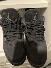 Jordan Air 4 ’S Mid Top Lace-Up Solid Athletic 3
