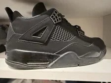 Jordan Air 4 ’S Mid Top Lace-Up Solid Athletic 4