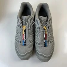Salomon XT-6 Running Hiking Trail Shoe Sz 11 Ghost Flannel 4