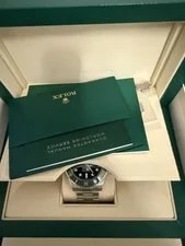 2023 Rolex Starbucks Submariner MK1 Worn Once 126610LV 4