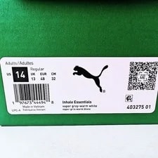 Puma US 14 Warm Racer Lifestyle 00's Retro Inhale 403275 01 New 2
