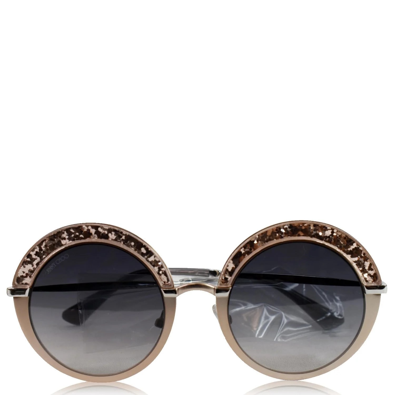 Jimmy Choo — Jimmy Choo Round Sunglasses Gotha/s 509C 50 - Final Sale — Accessory — resale
