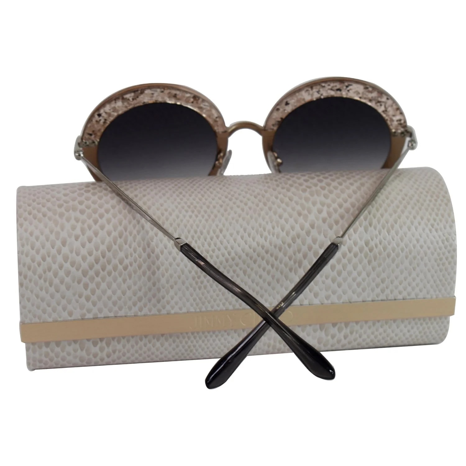 Jimmy Choo Round Sunglasses Gotha/s 509C 50 - Final Sale 4