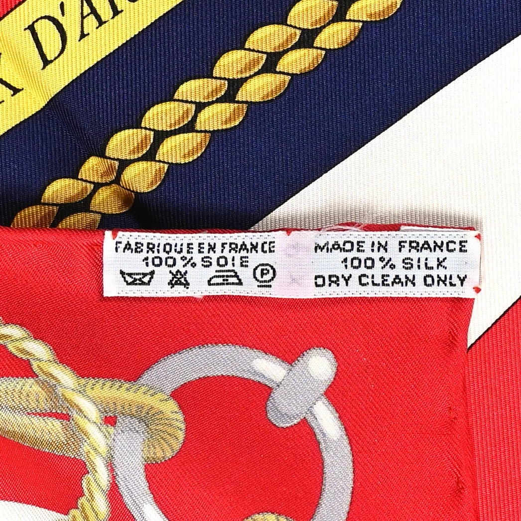 Chateaux D' Arriere Scarf 90 3
