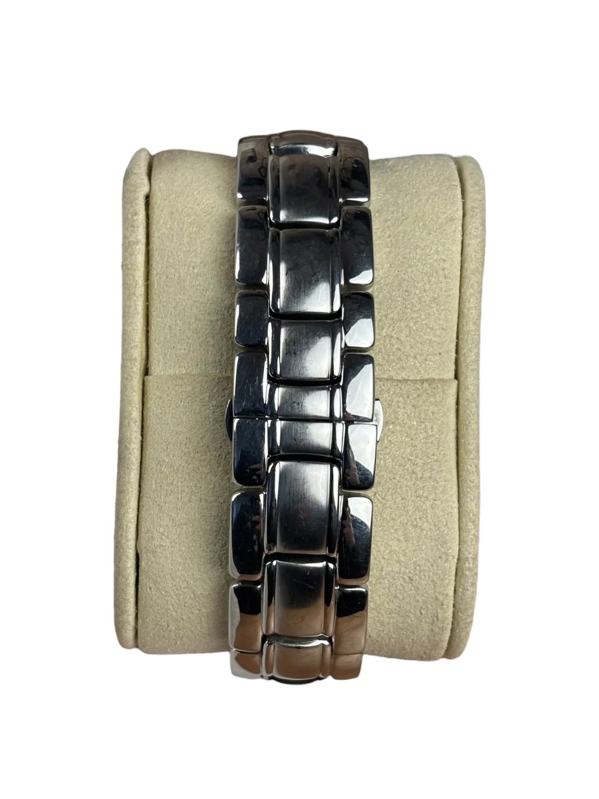 Fendi 210G Silver Roman Dial Stainless Steel Band 2