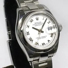 Rolex Datejust Lady 179160 White Automatic #41530 3