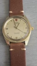 Omega — Omega Seamaster F300HZ Electronic Chronometer Gold-plated — Watch — resale