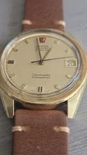 Omega Seamaster F300HZ Electronic Chronometer Gold-plated 4