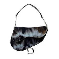 Dior — Dior Saddle and Tie-Dye Pony Hair — Handbag — resale