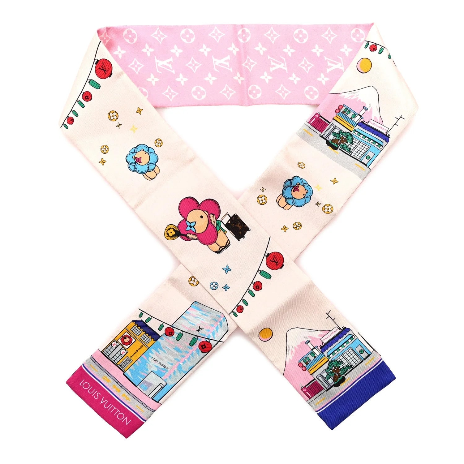 Louis Vuitton — Tokyo Vivienne Bandeau — Accessory — resale
