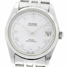 Tudor — Tudor Prince Date 74034 Automatic Steel Bezel From Japan — Watch — resale