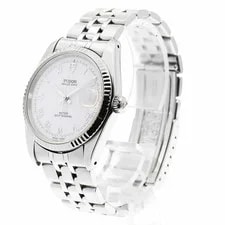 Tudor Prince Date 74034 Automatic Steel Bezel From Japan 3