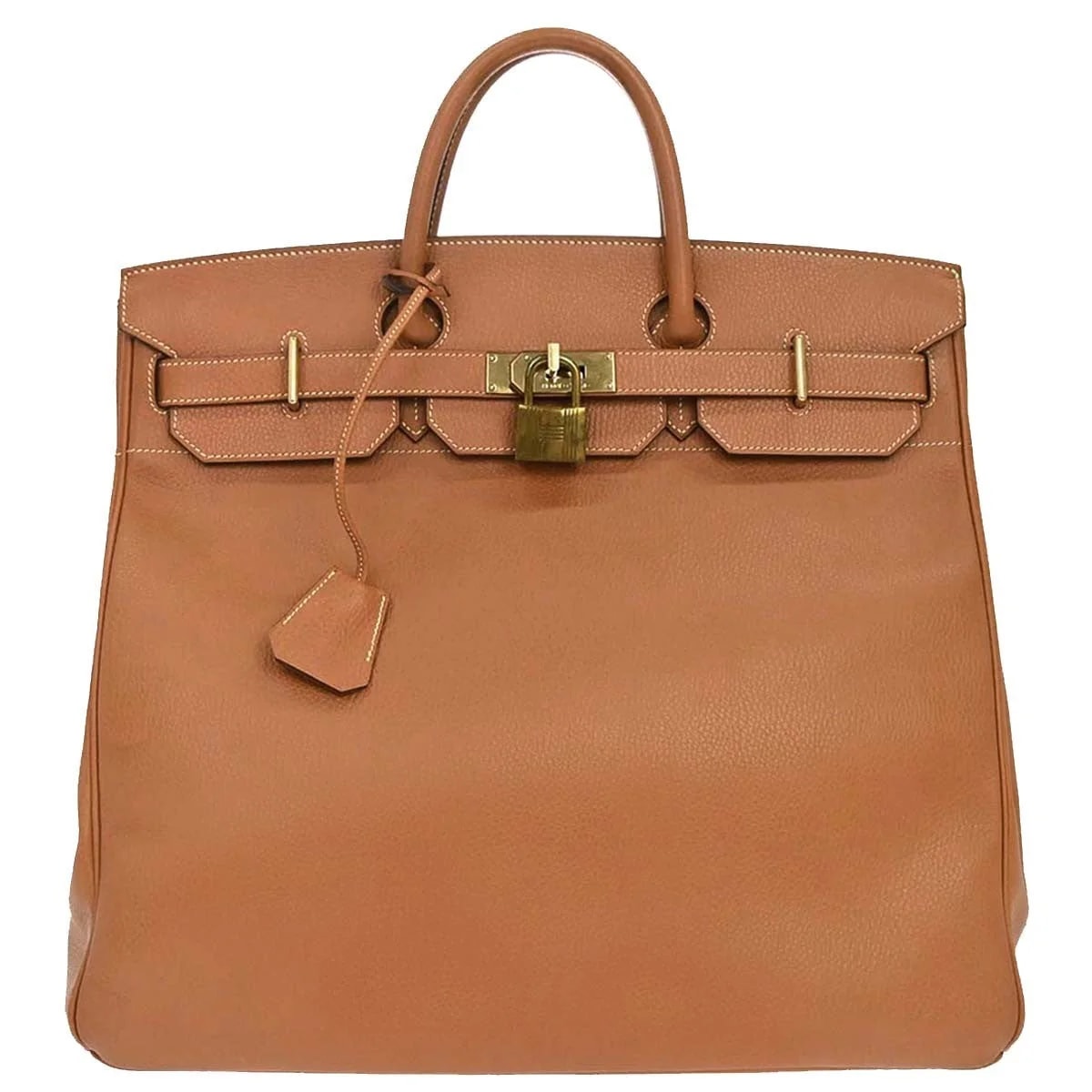 Hermès — Hermes Hac Birkin With Palladium — Handbag — resale