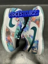 Nike SB Dunk LOW OG QS FL Futura LAB Bleached [HF6061-400] Sz 5.5 / Wmns 7 2