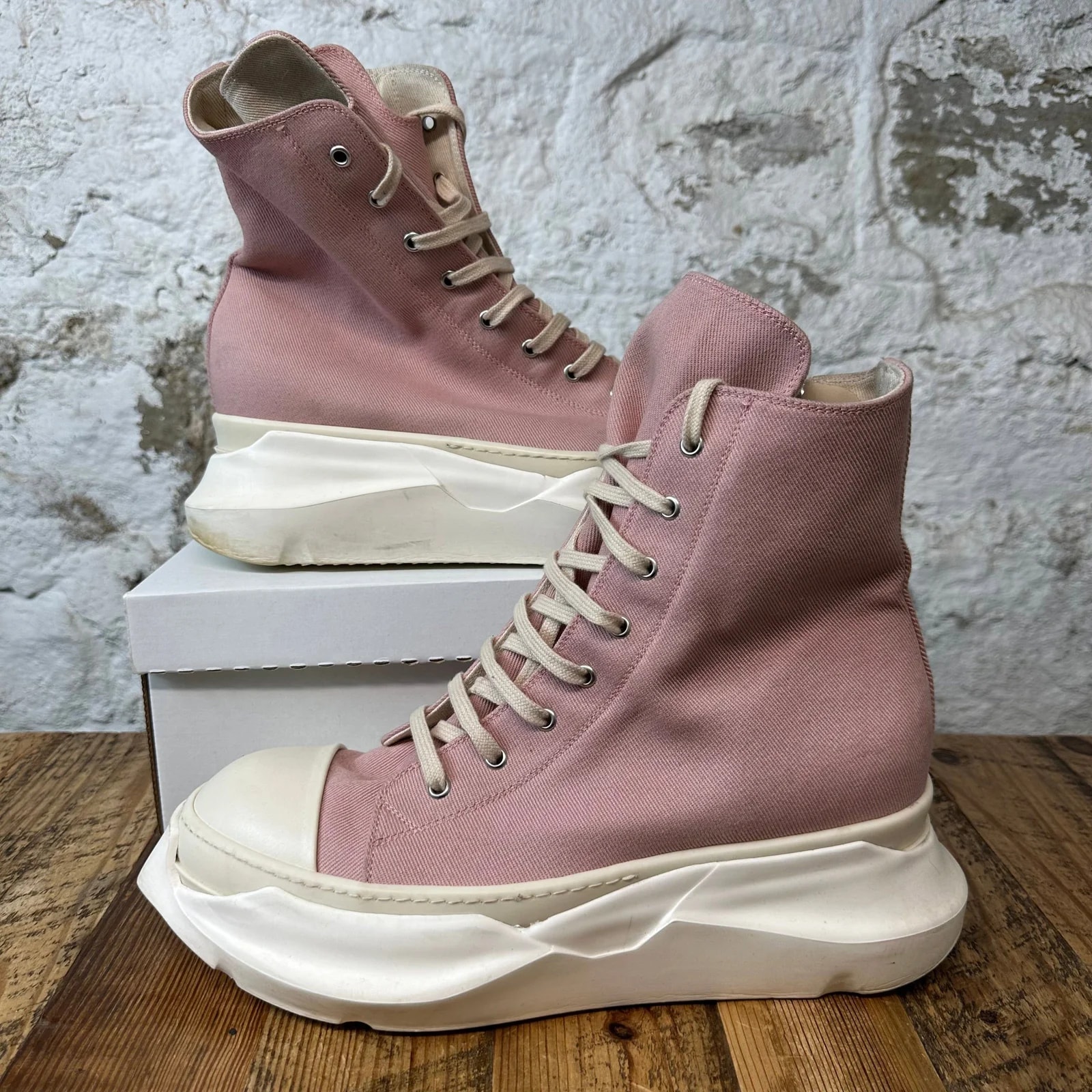 Rick Owens — Rick Owens Abstract High Sz 13 (46) — Sneaker — resale