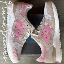 Asics GEL Lyte 3 OG • 12 • Crepe Blossom • 2020 • Ships Today 4