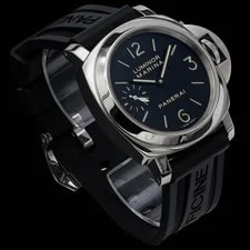 2012 Panerai Luminor Marina PAM00111 PAM 111 Black 44mm Full Set 3