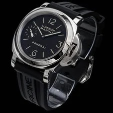 2012 Panerai Luminor Marina PAM00111 PAM 111 Black 44mm Full Set 4