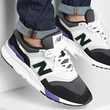 New Balance CM997HSO / Lace Up Athletic 2