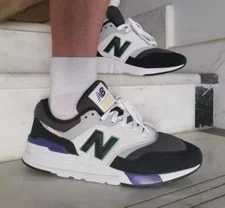 New Balance CM997HSO / Lace Up Athletic 4