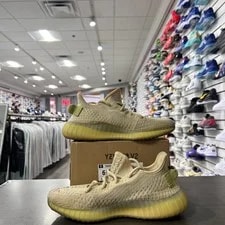 Yeezy 350 V2 Flax (Lightly Worn) 2