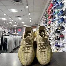 Yeezy 350 V2 Flax (Lightly Worn) 3