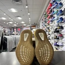 Yeezy 350 V2 Flax (Lightly Worn) 4