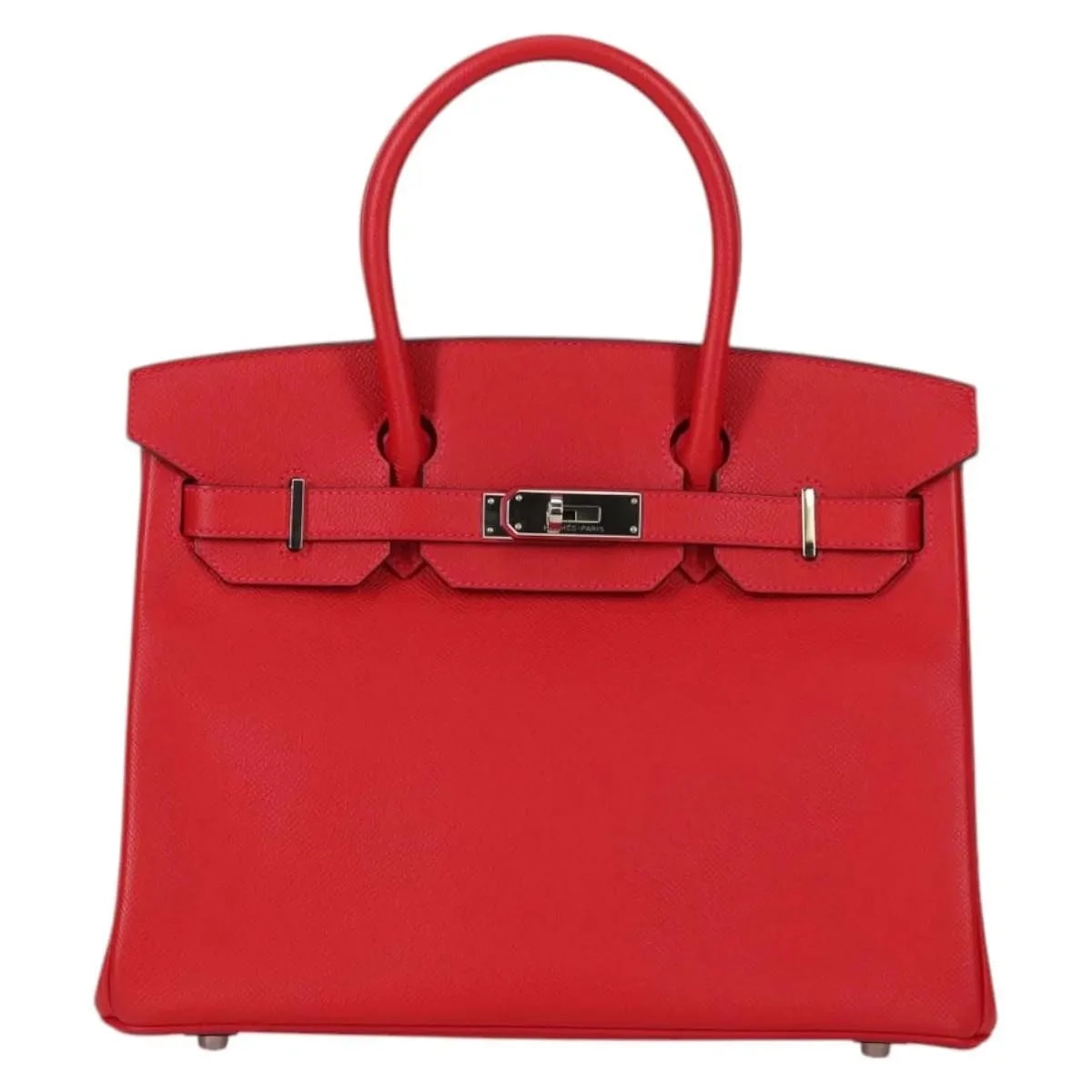 Hermès — Hermes Birkin With Palladium — Handbag — resale