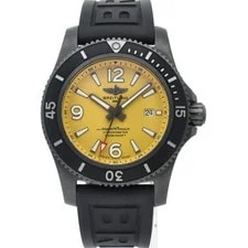Breitling Superocean Automatic 46 Black Steel M17368/M17368D71I1S2 Stainless... 2
