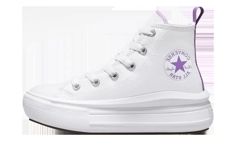 Converse — Chuck Taylor All Star Move Platform High PS " Pixel " A03669C — Sneaker — resale