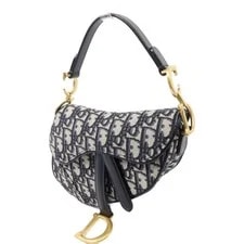 Christian Dior CD GHW Saddle Mini M0447CTZQ 3