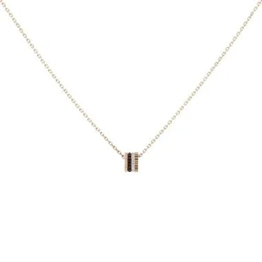 Bouche — Boucheron Quatre Classique XS in 3 Golds, and PVD — Jewelry — resale