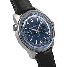 Jaeger-LeCoultre Polaris Chronograph WT Blue 1183-170/92-J.2 Polished Serviced 4